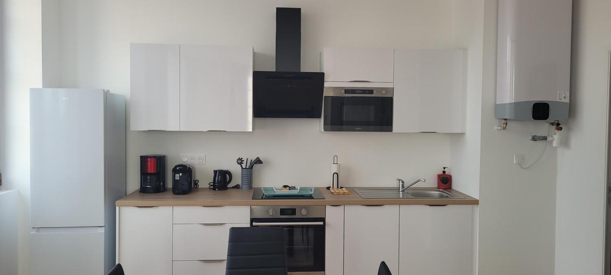 T2 Neuf Hypercentre 5 Couchages Διαμέρισμα Σεν-Κεντέν Εξωτερικό φωτογραφία